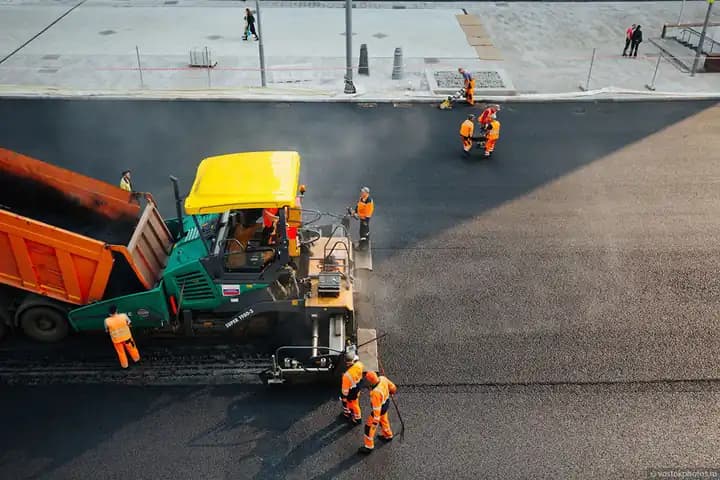 Асфальтные работы: дорожные работы PaveX в Москве и Московской области