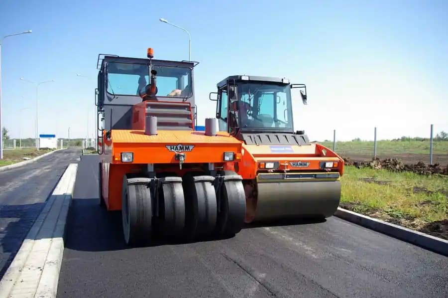 Асфальтирование: дорожные работы PaveX в Москве и Московской области