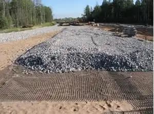 Отсыпка дорог щебнем: дорожные работы PaveX в Москве и Московской области